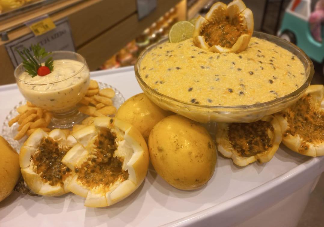 Cocada de Maracujá