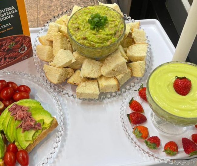 Dip de Abacate