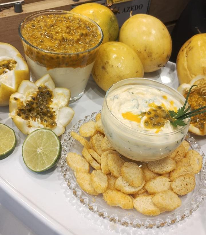 Patê de Maracujá