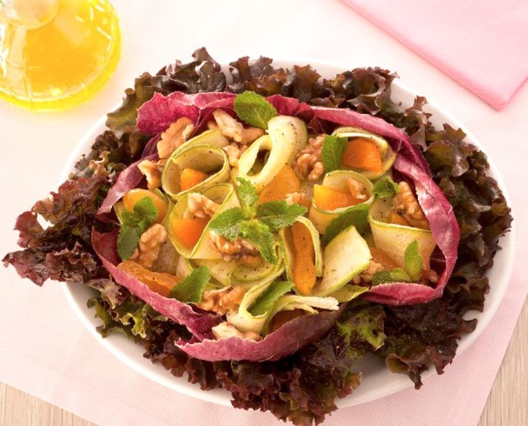 Salada de Abobrinha