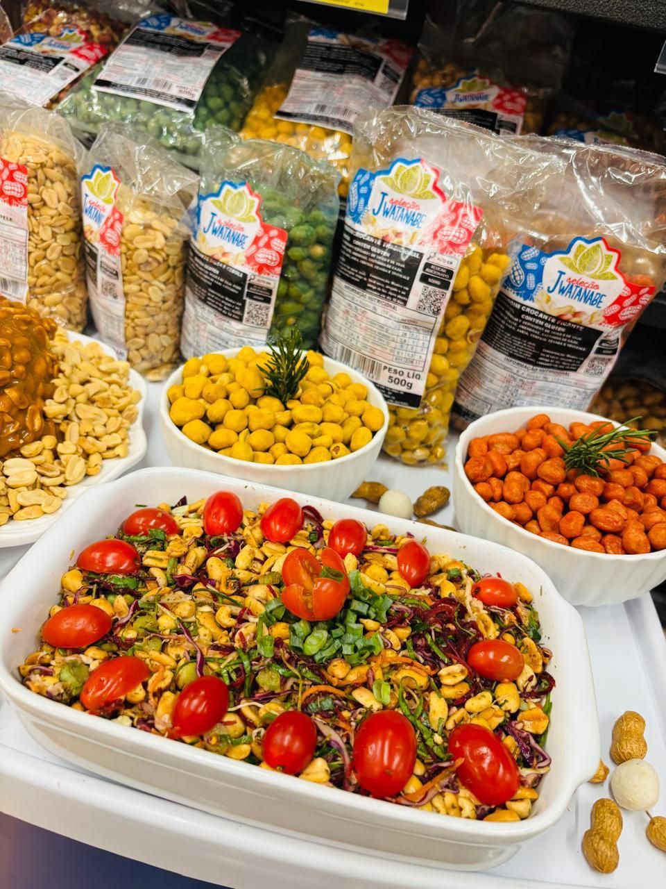 Salada de Amendoim e Repolho