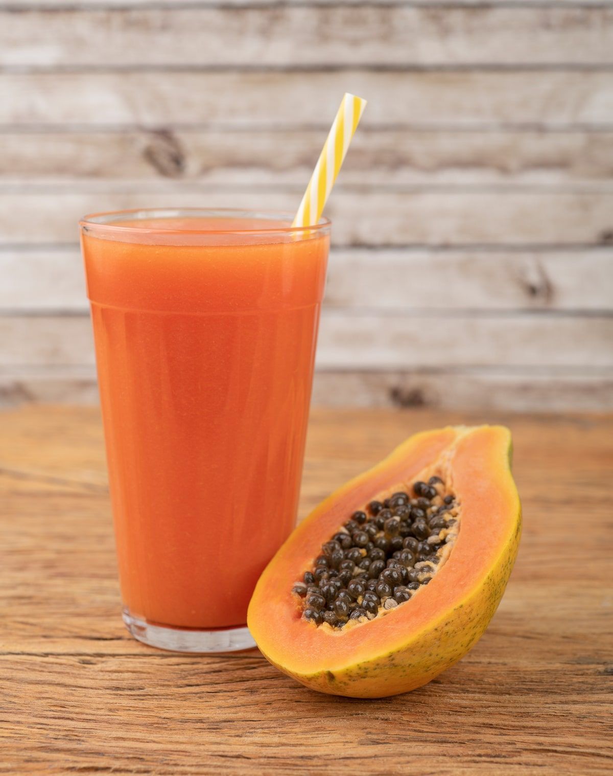 Suco de Mamão com Laranja